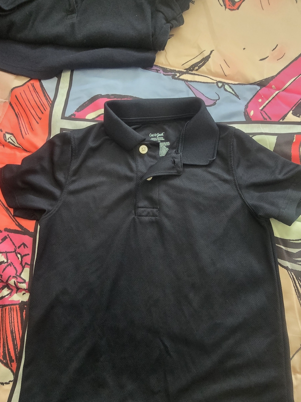 Cat & Jack Blue Boys' Polo Shirt